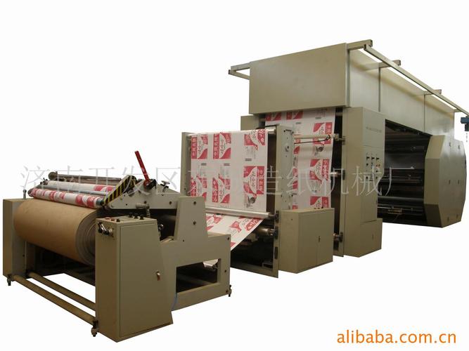 近几年快速发展起来的以纸制品加工设备为主的机械制造和纸品加工企业